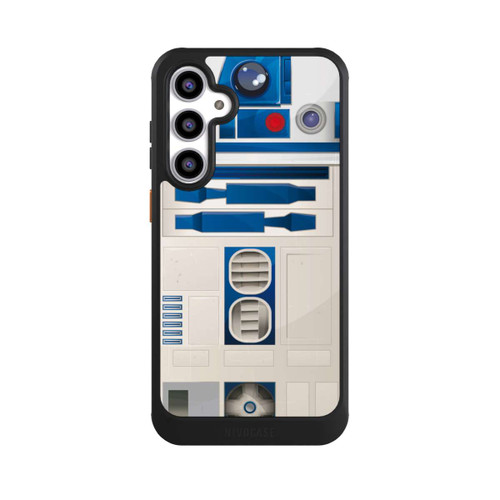 Samsung Galaxy S23 FE NIVOcore R2D2 Gros plan