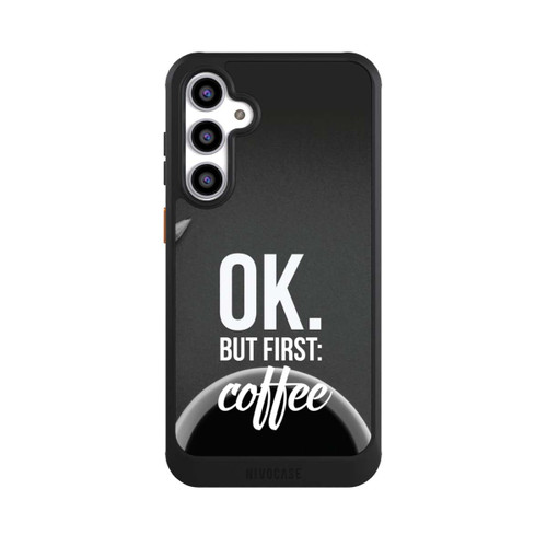 Samsung Galaxy S23 FE NIVOcore OK.But first:Coffee