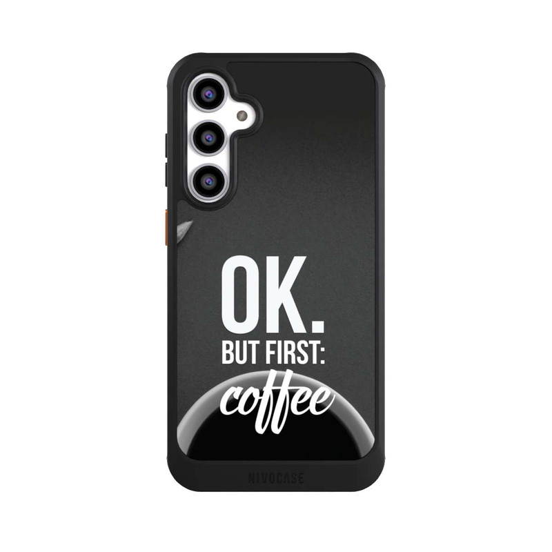 Galaxy S23 FE NIVOcore OK.But first:Coffee