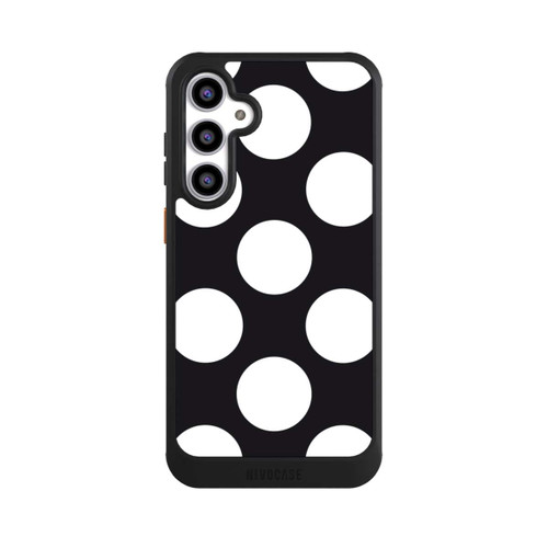 Samsung Galaxy S23 FE NIVOcore Big Dots - black