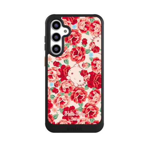 Samsung Galaxy S23 FE NIVOcore Hallo Kitty - Magnolie Rot