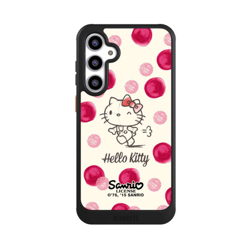 Samsung Galaxy S23 FE NIVOcore Hello Kitty - Pünktchen