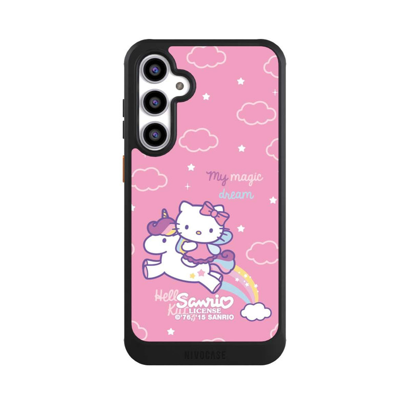 Galaxy S23 FE NIVOcore Hello Kitty - Magisches Einhorn