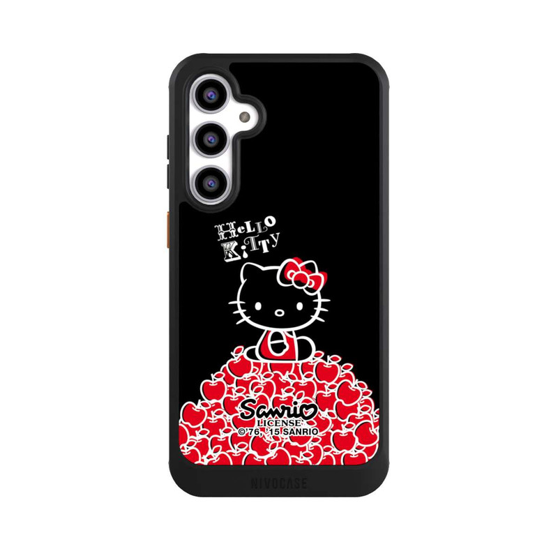 Galaxy S23 FE NIVOcore Hello Kitty - Off Me Schwarz