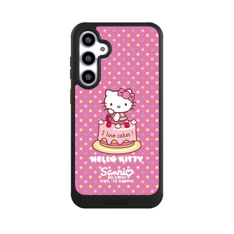 Galaxy S23 FE NIVOcore Hello Kitty - I Love Cakes
