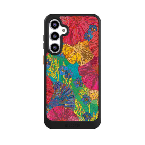 Samsung Galaxy S23 FE NIVOcore Coquelicots Colorées