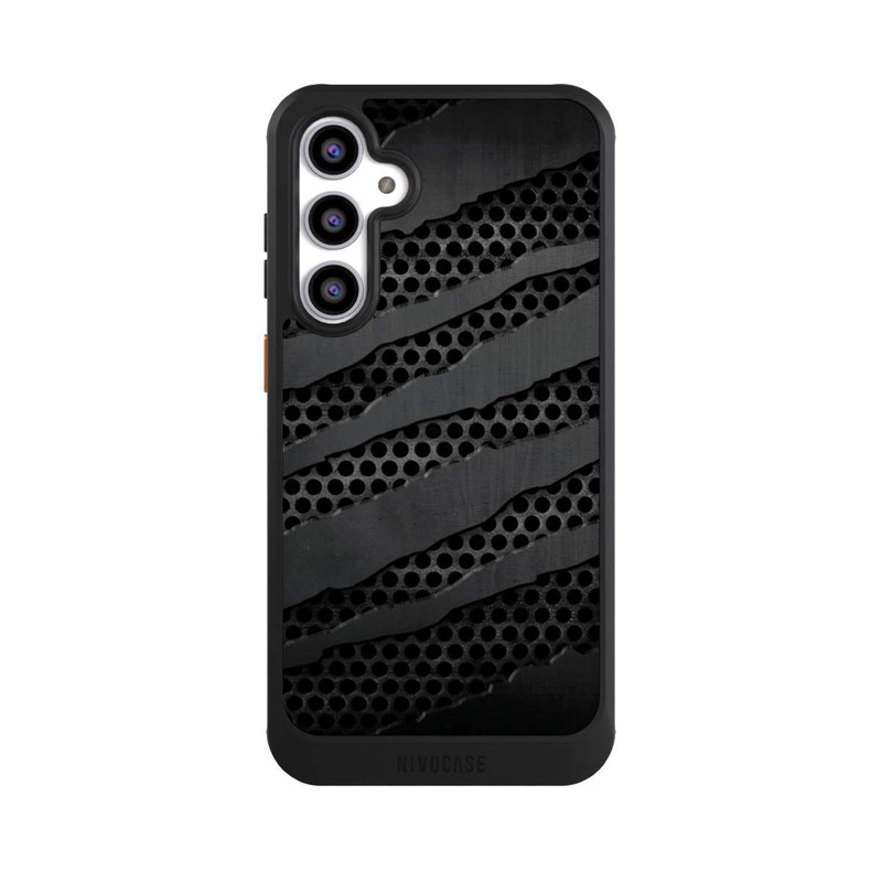 Galaxy S23 FE NIVOcore Grey Metal Scratches