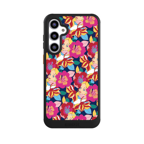 Samsung Galaxy S23 FE NIVOcore Alice Blumenmuster