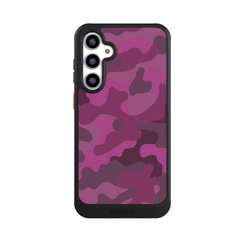 Samsung Galaxy S23 FE NIVOcore Pink Denim Camo