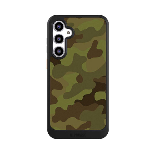 Samsung Galaxy S23 FE NIVOcore Military Denim Camo