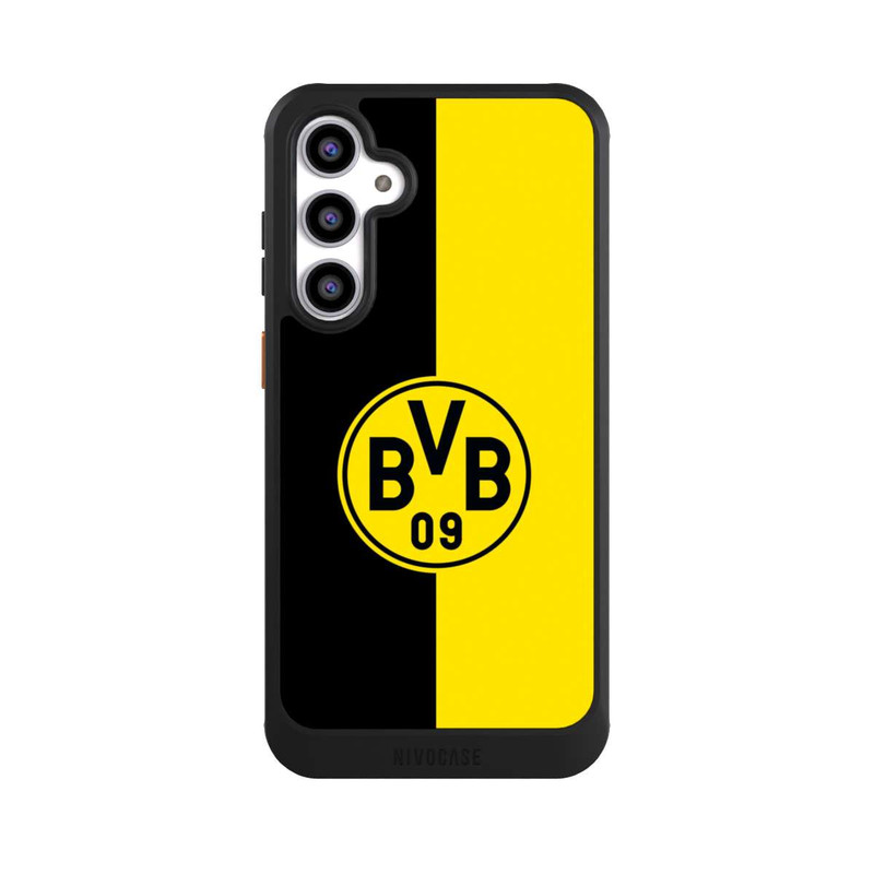 Galaxy S23 FE NIVOcore BVB Schwarz / Gelb