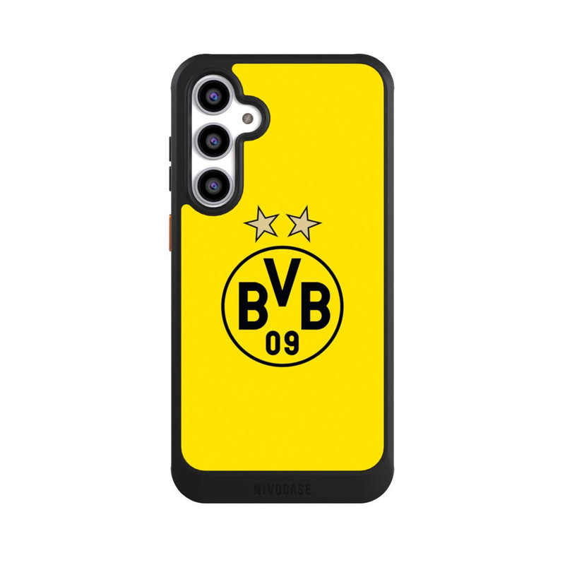 Galaxy S23 FE NIVOcore BVB Jaune / Étoile