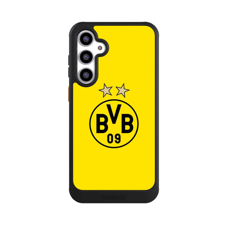 Galaxy S23 FE NIVOcore BVB Gelb / Sterne