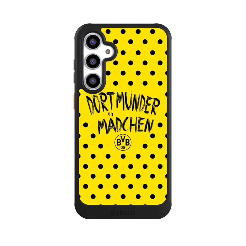 Galaxy S23 FE NIVOcore BVB Dortmunder Mädel Punkte