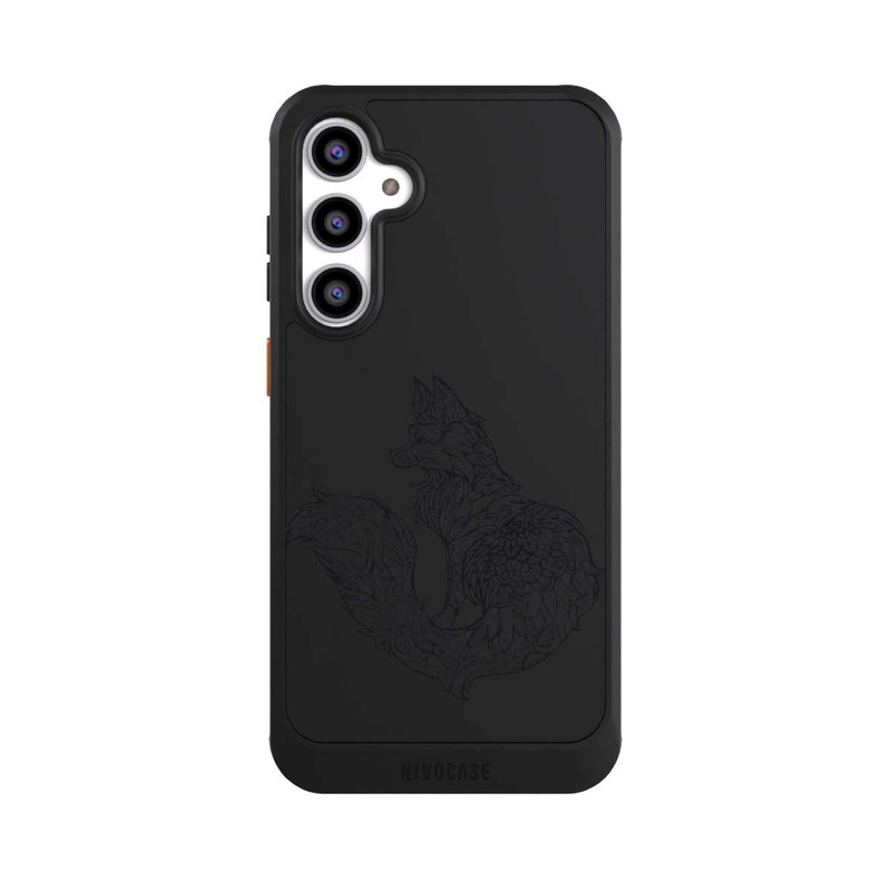 Galaxy S23 FE NIVOcore Fox Ornate transparent