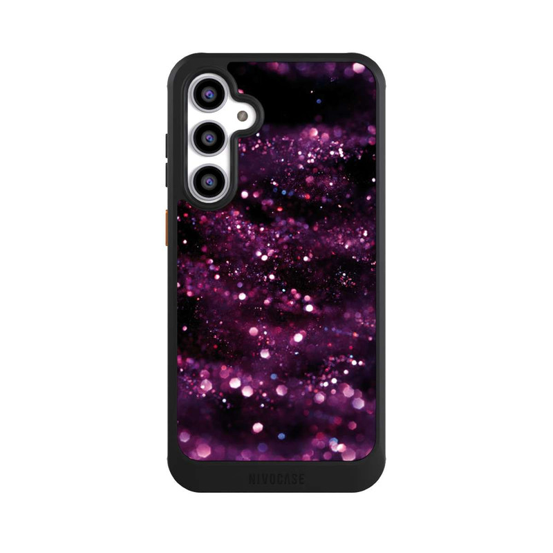 Galaxy S23 FE NIVOcore Lilac Sparkles Look