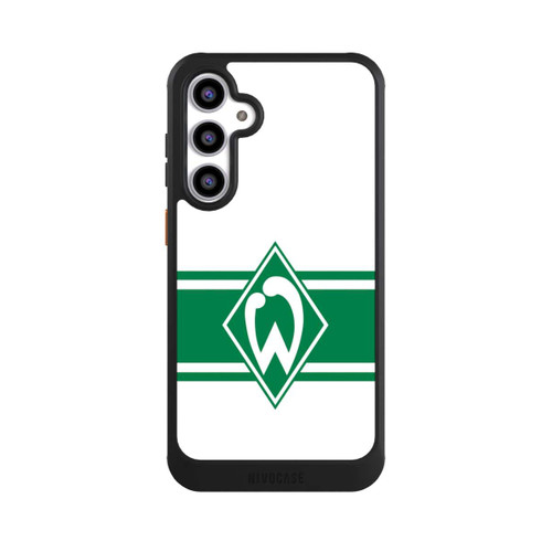 Samsung Galaxy S23 FE NIVOcore Werder Stripes White