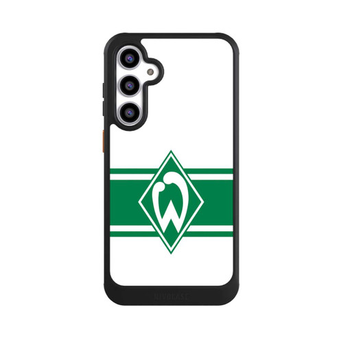 Samsung Galaxy S23 FE NIVOcore Werder Stripes White