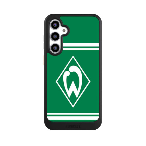 Samsung Galaxy S23 FE NIVOcore Werder Stripes Green