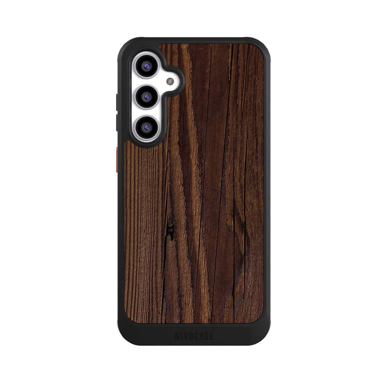 Galaxy S23 FE NIVOcore Look Grain du Bois