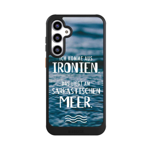 Samsung Galaxy S23 FE NIVOcore Ich Komme aus Ironien