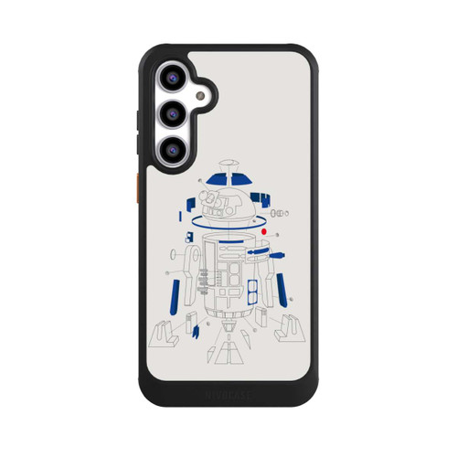 Samsung Galaxy S23 FE NIVOcore R2D2 Explosionszeichung - StarWars 8