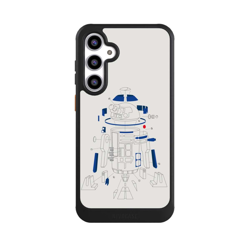 Galaxy S23 FE NIVOcore R2D2 Explosionszeichung - StarWars 8