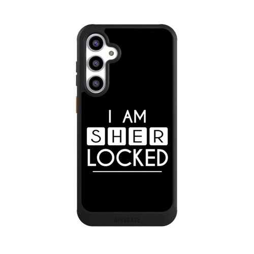 Samsung Galaxy S23 FE NIVOcore I am Sherlocked