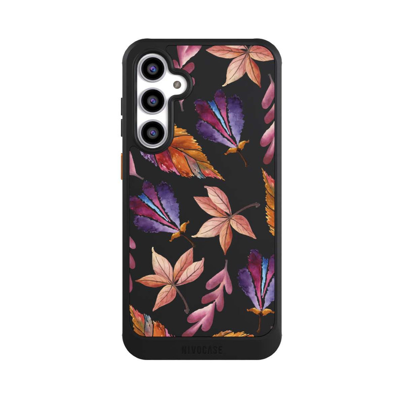 Galaxy S23 FE NIVOcore Feuilles aquarelles
