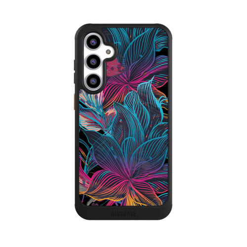 Samsung Galaxy S23 FE NIVOcore Neon Flower Power