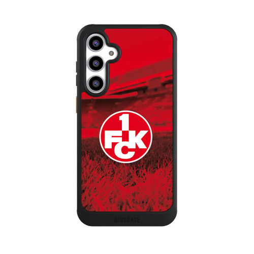 Samsung Galaxy S23 FE NIVOcore Stadionrasen FCK Rot