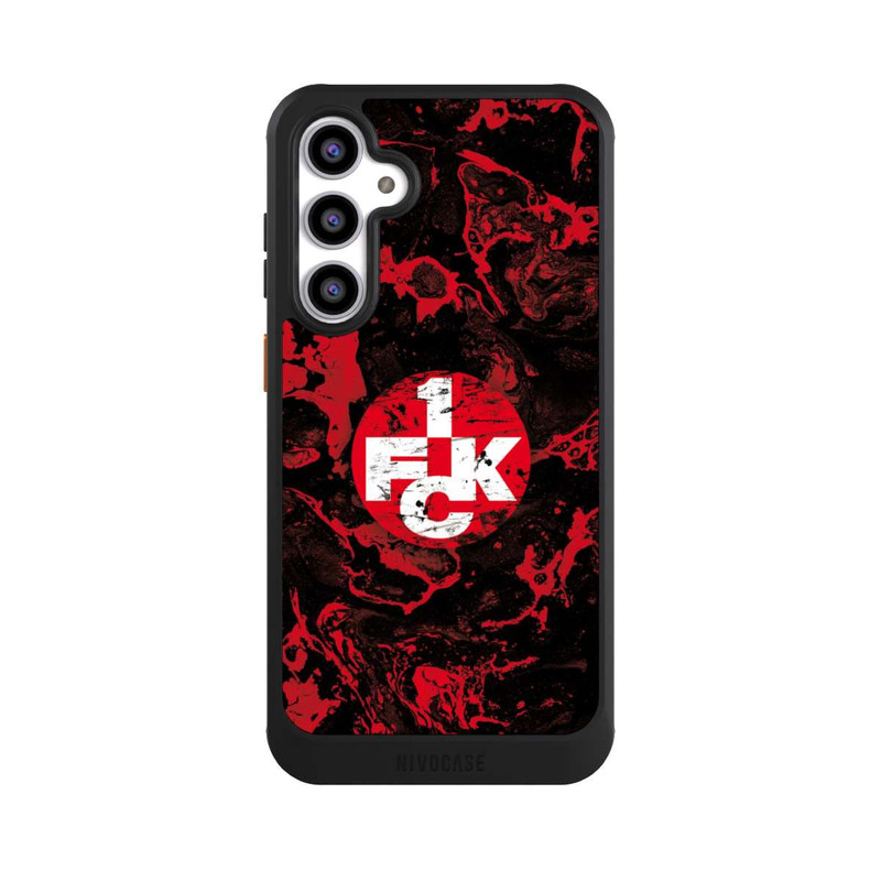 Galaxy S23 FE NIVOcore FCK Schmelztiegel Rot