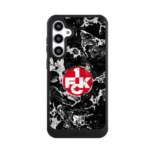 Samsung Galaxy S23 FE NIVOcore FCK Schmelztigel Schwarz
