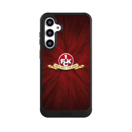 Samsung Galaxy S23 FE NIVOcore 1. FCK - You Will Never Walk Alone