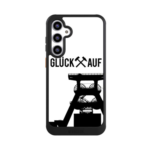 Samsung Galaxy S23 FE NIVOcore Glück auf