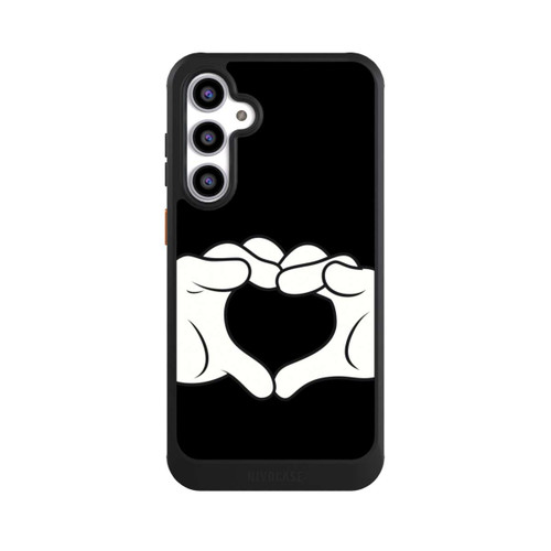 Samsung Galaxy S23 FE NIVOcore Love Hands Micky and Minnie
