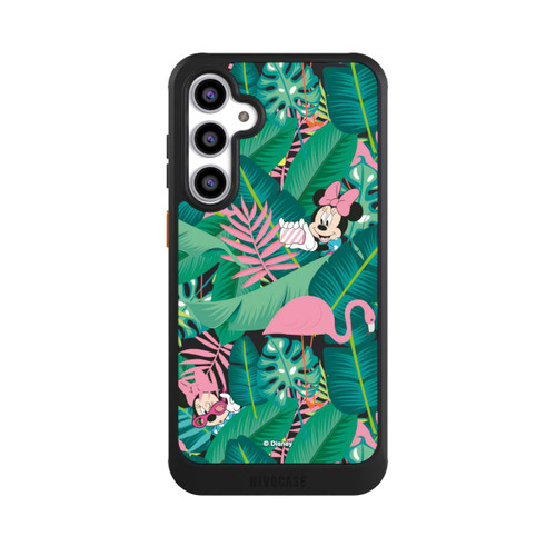 Samsung Galaxy S23 FE NIVOcore Minnie Summer Palm Leaves Transparent