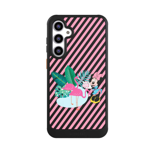 Samsung Galaxy S23 FE NIVOcore Minnie Flamingo ohne Hintergrund