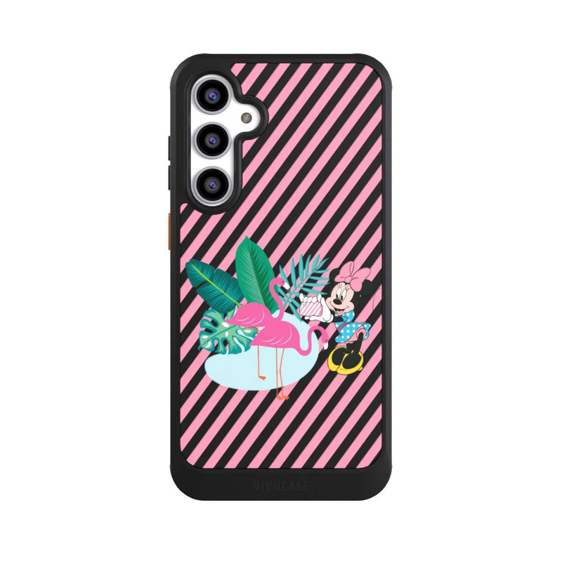 Galaxy S23 FE NIVOcore Minnie Flamingo ohne Hintergrund