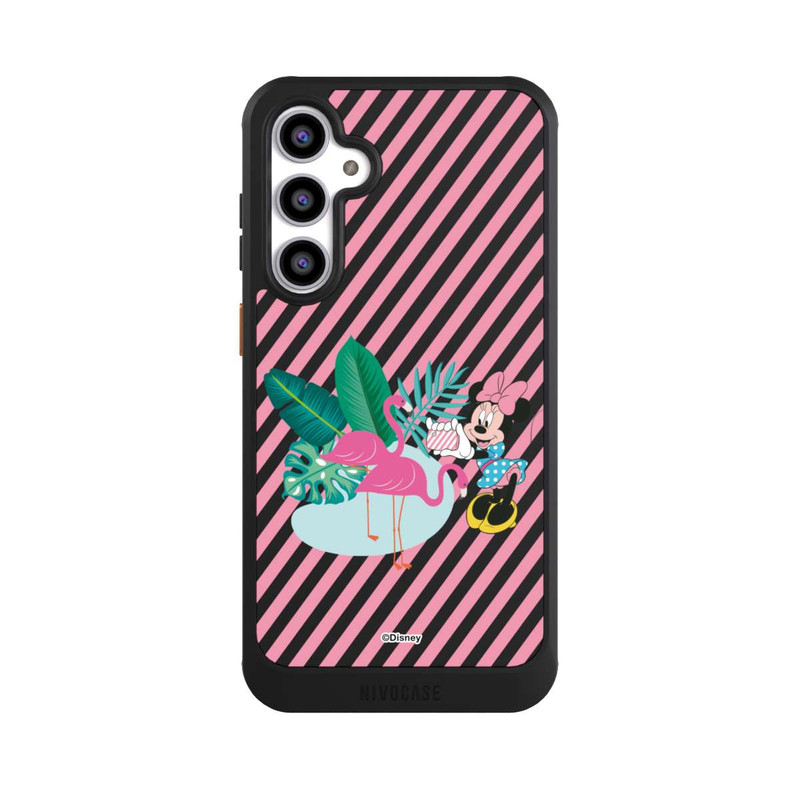 Galaxy S23 FE NIVOcore Minnie Flamingo ohne Hintergrund