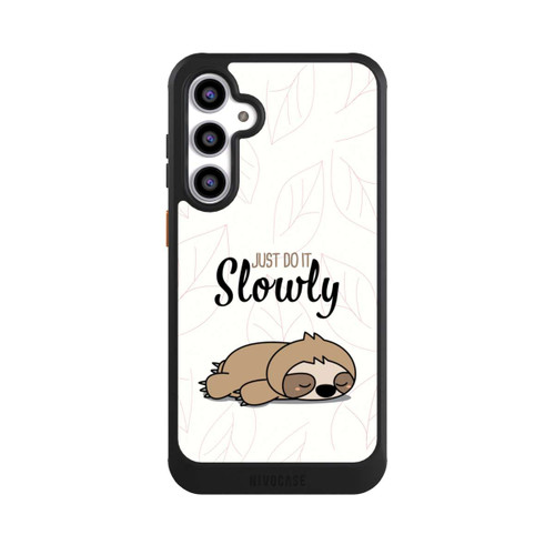 Samsung Galaxy S23 FE NIVOcore Just Do It Slowly Sloth