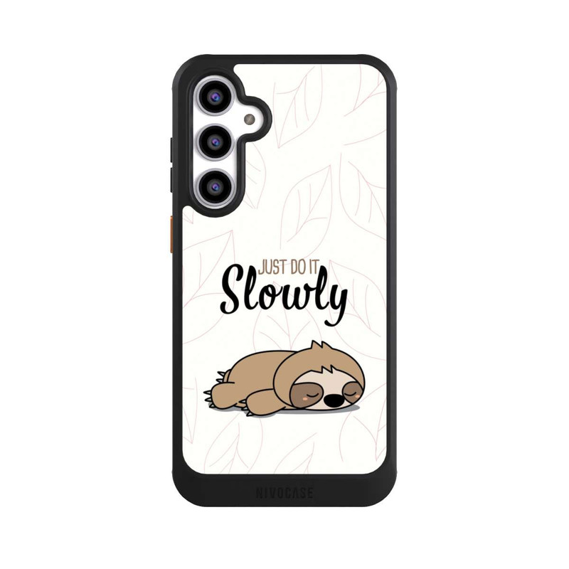 Galaxy S23 FE NIVOcore Just Do It Slowly Sloth