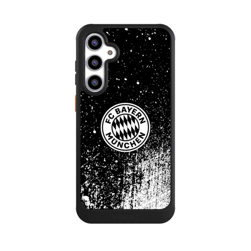 Samsung Galaxy S23 FE NIVOcore Splatter Schwarz - FCB