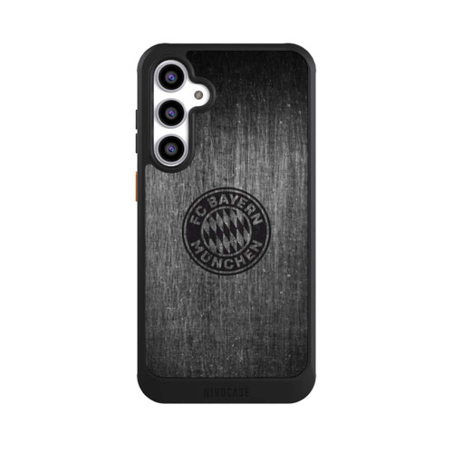 Samsung Galaxy S23 FE NIVOcore Metal look FCB Logo plain