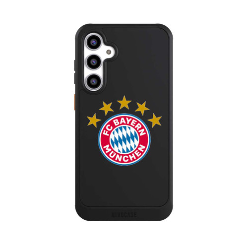 Samsung Galaxy S23 FE NIVOcore FCB Logo with stars - transparent