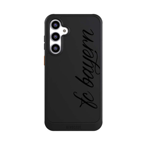 Samsung Galaxy S23 FE NIVOcore Black FCB Girlmotiv - transparent