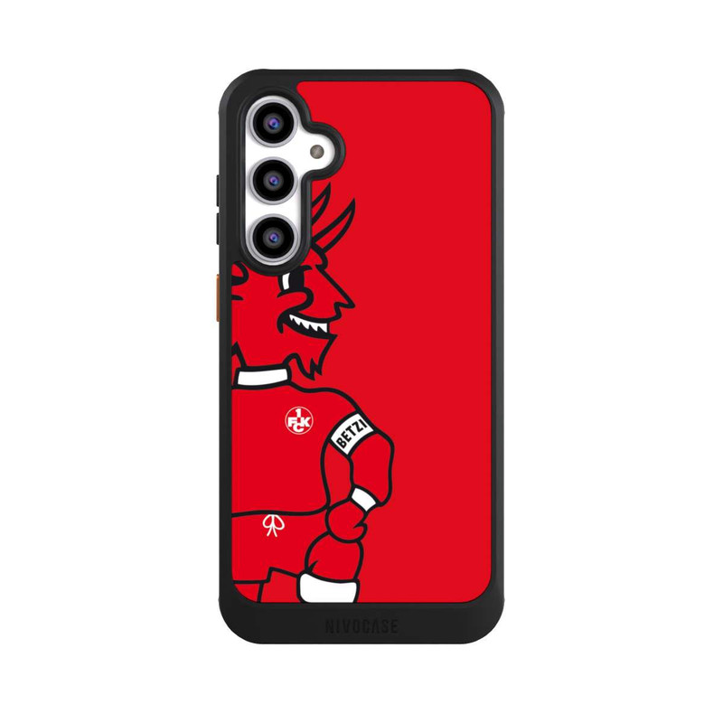 Galaxy S23 FE NIVOcore FCK Betzi mit Fußball