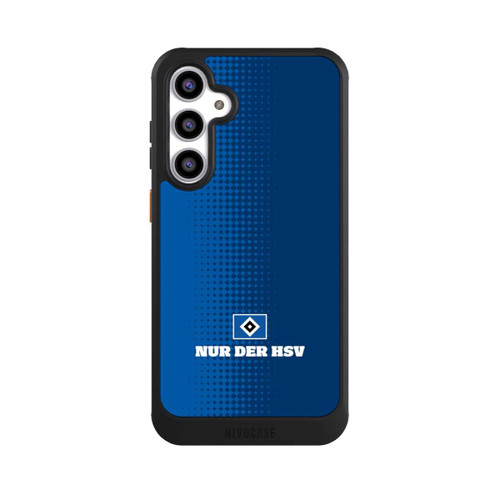 Samsung Galaxy S23 FE NIVOcore Nur der HSV - Rautenraster Blau