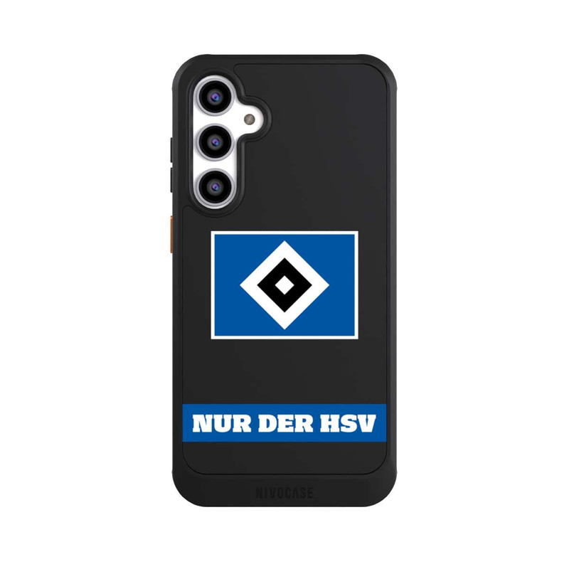 Galaxy S23 FE NIVOcore Nur der HSV bleu - sans fond