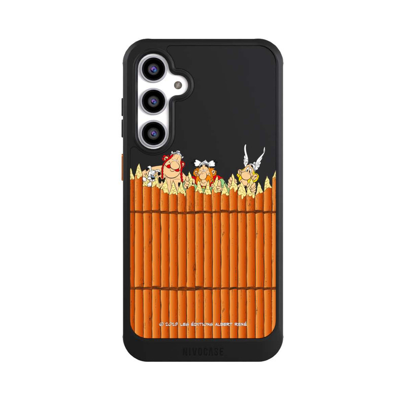 Galaxy S23 FE NIVOcore Gaulois Derrière Palissade Transparent